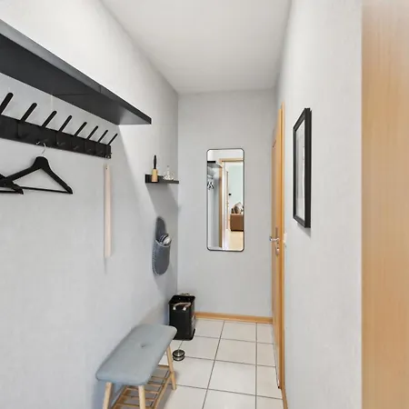 Apartment Stern12 Sirius Kueche Wlan Arbeitsplatz Parken