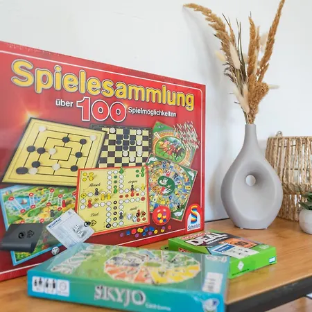 Stern12 Sirius Kueche Wlan Arbeitsplatz Parken * Hetzerath