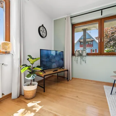 Apartment Stern12 Sirius Kueche Wlan Arbeitsplatz Parken *