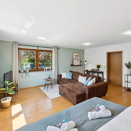 Stern12 Sirius Kueche Wlan Arbeitsplatz Parken Apartment