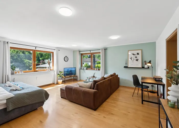 Stern12 Sirius Kueche Wlan Arbeitsplatz Parken * Hetzerath