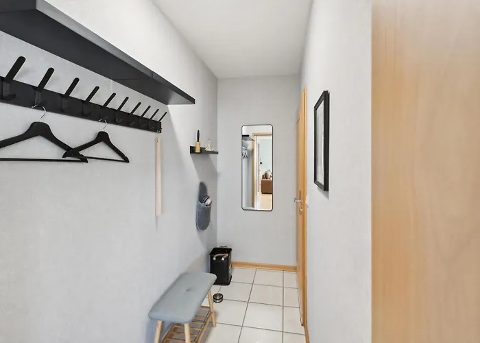 Apartamento Stern12 Sirius Kueche Wlan Arbeitsplatz Parken