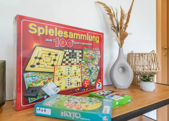 Stern12 Sirius Kueche Wlan Arbeitsplatz Parken * Hetzerath