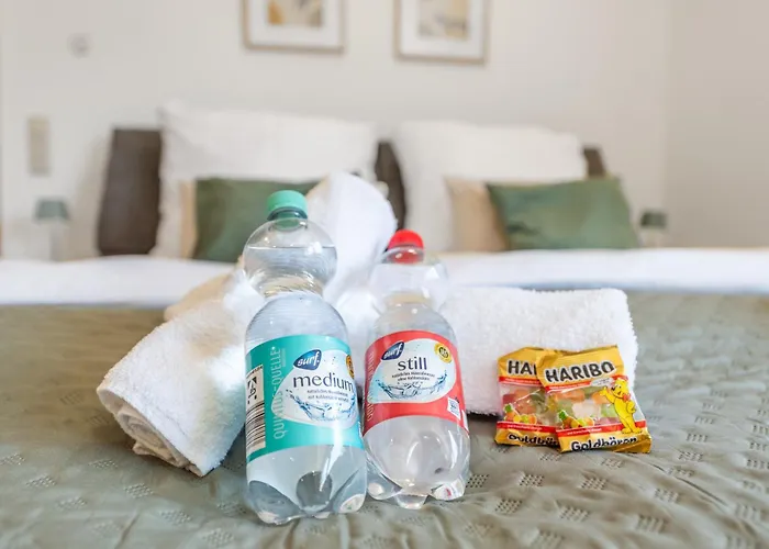 Apartamento Stern12 Sirius Kueche Wlan Arbeitsplatz Parken Hetzerath