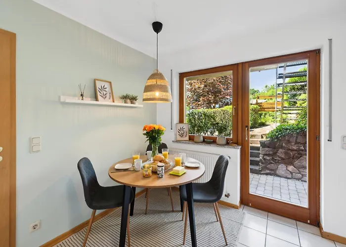 Stern12 Sirius Kueche Wlan Arbeitsplatz Parken Apartamento *