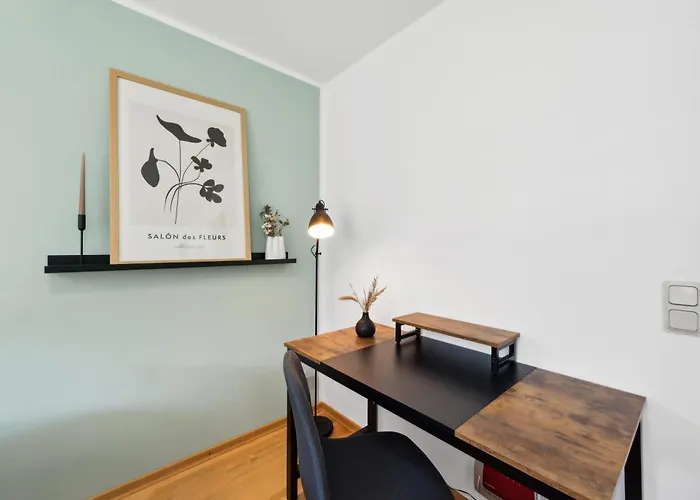 Stern12 Sirius Kueche Wlan Arbeitsplatz Parken *