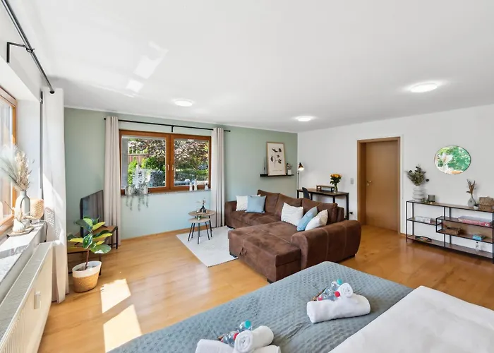 Stern12 Sirius Kueche Wlan Arbeitsplatz Parken Apartamento